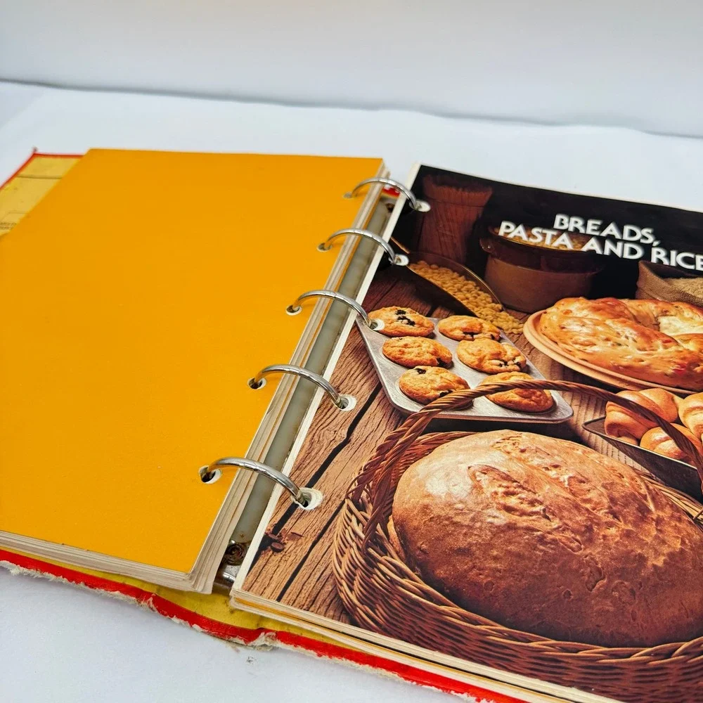 Betty Crocker Cookbook New and Revised Edition Vintage Retro Golden 1979
